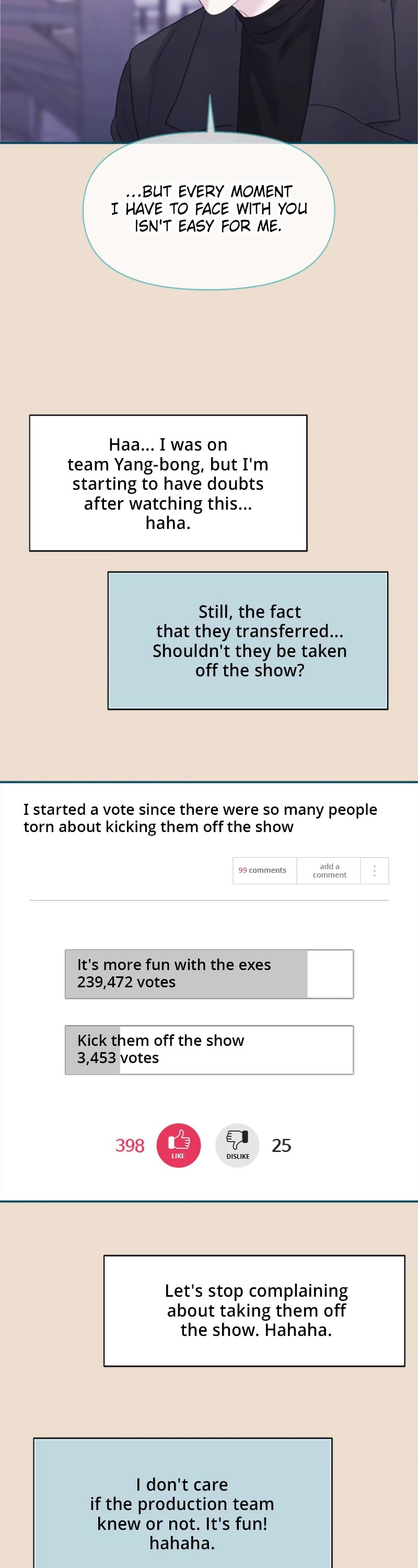 Couple Breaker chapter 32 page 32