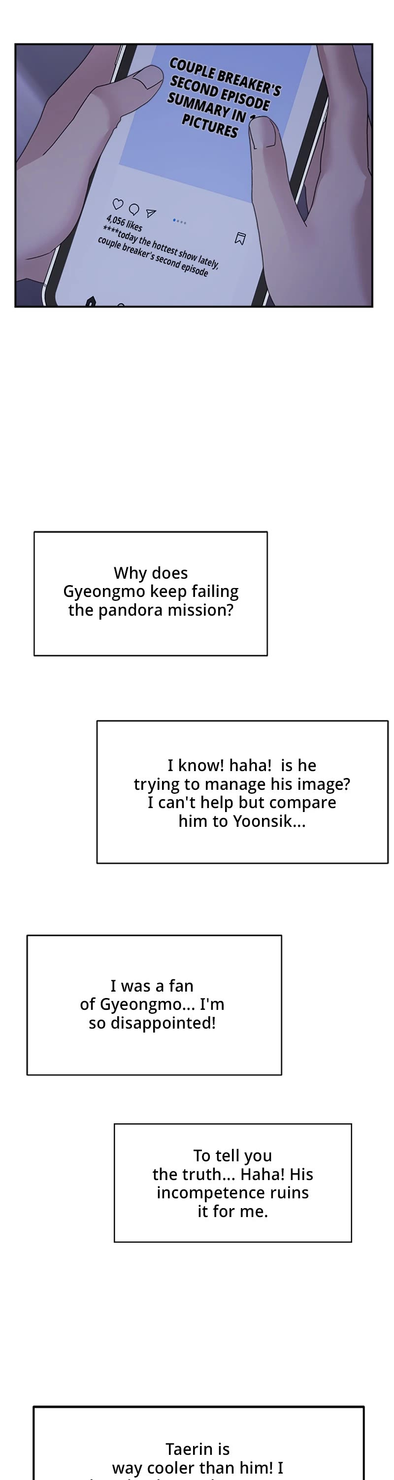 Couple Breaker chapter 32 page 39