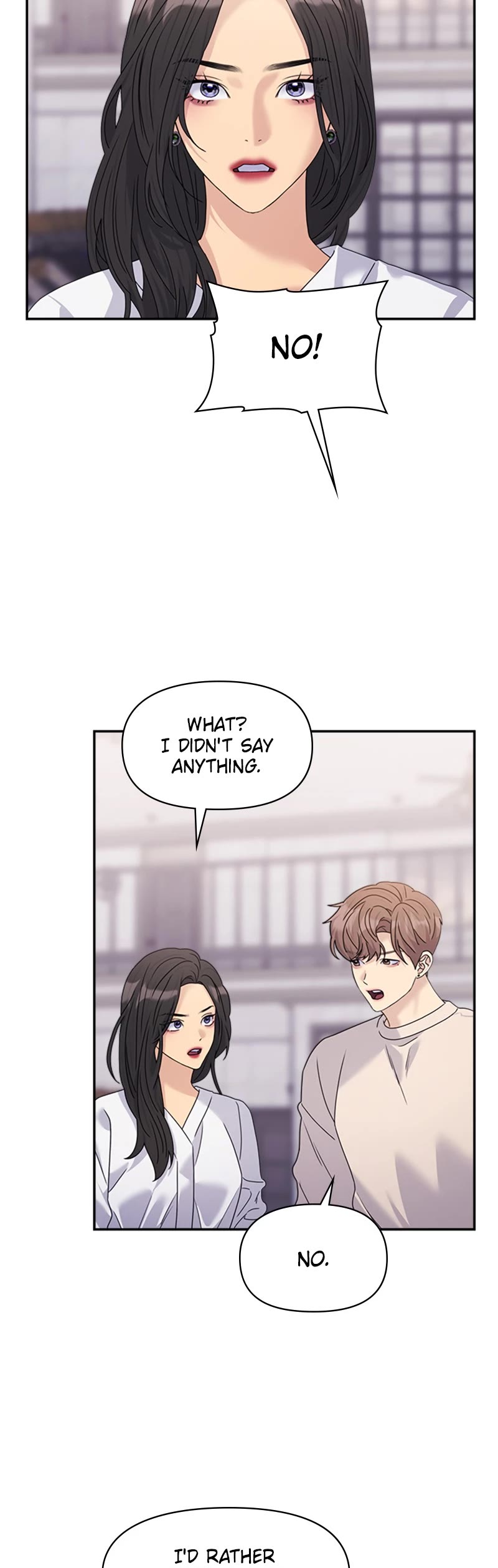 Couple Breaker chapter 34 page 34