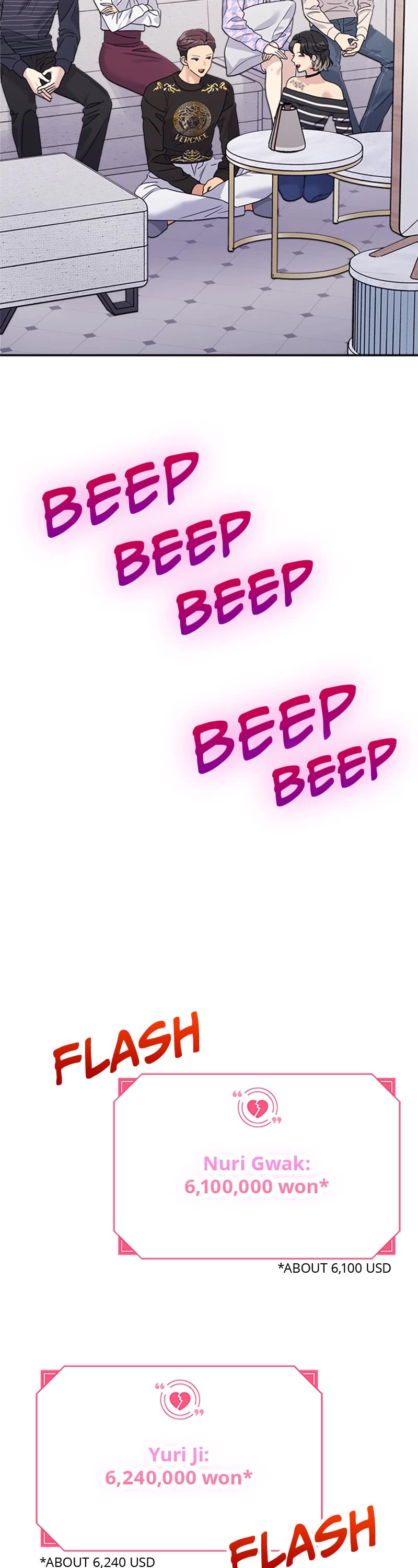 Couple Breaker chapter 35 page 43