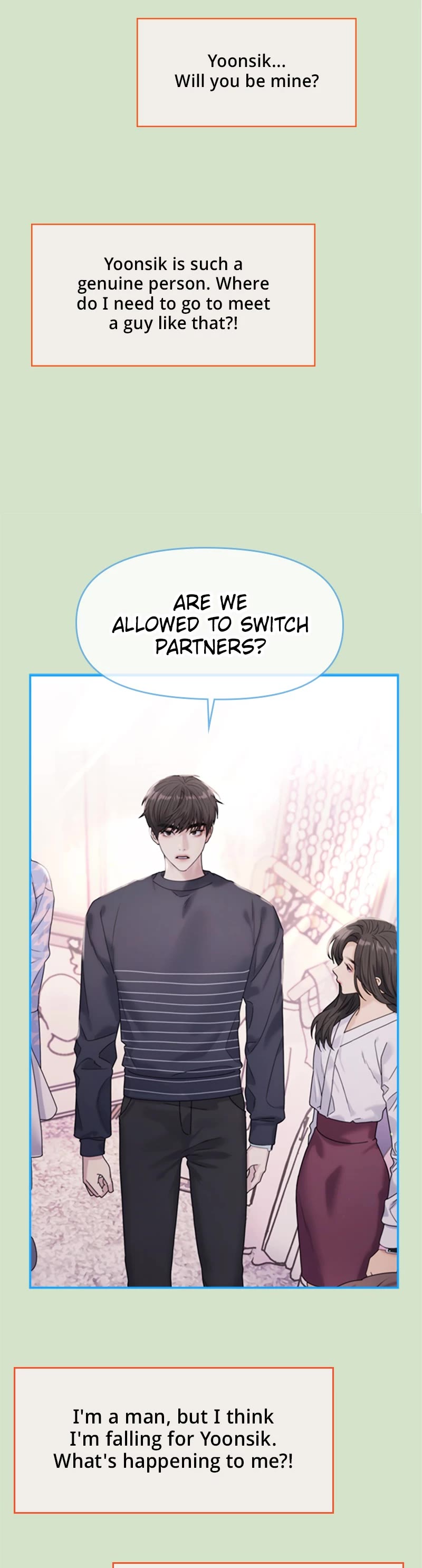 Couple Breaker chapter 36 page 35