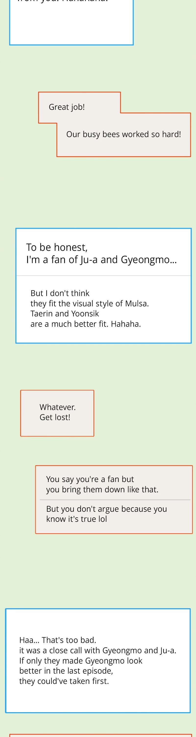 Couple Breaker chapter 37 page 17