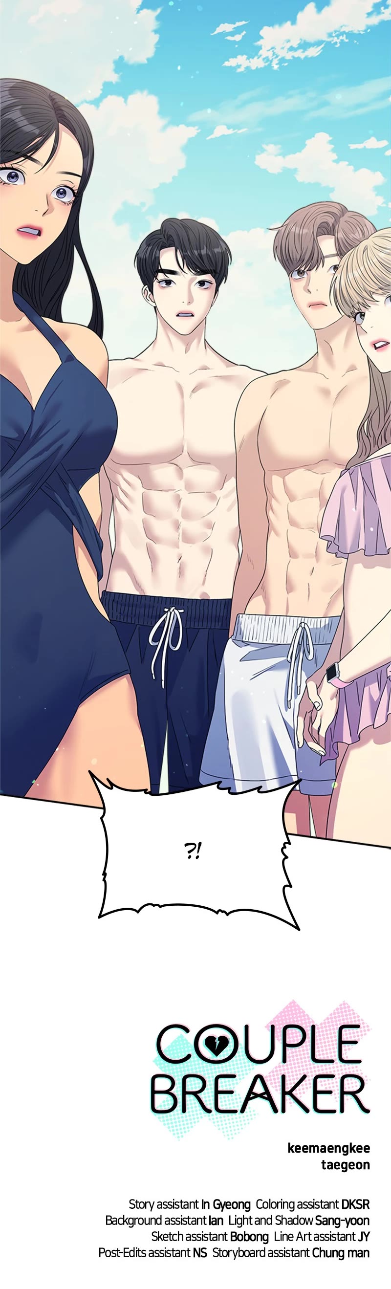 Couple Breaker chapter 42 page 63