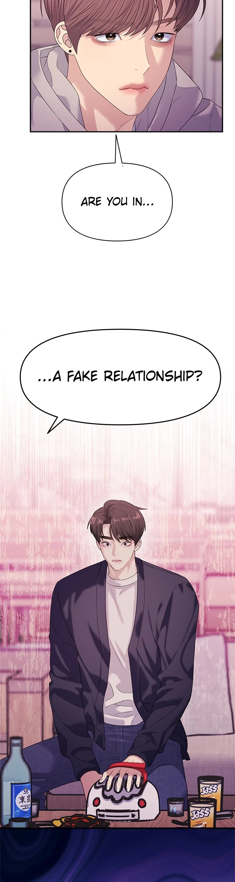 Couple Breaker chapter 45.5 page 22