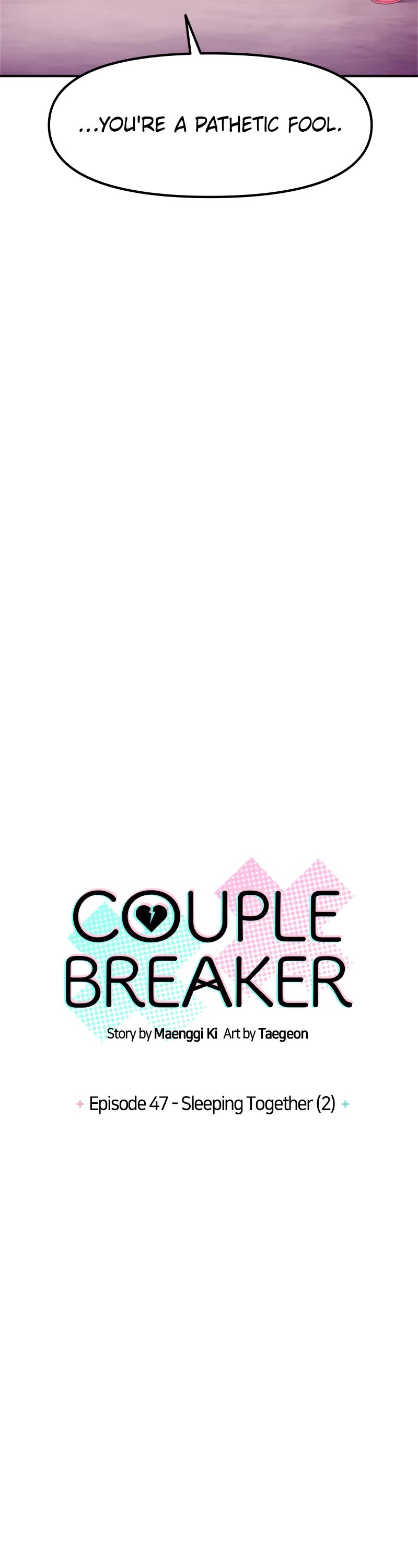 Couple Breaker chapter 47 page 3