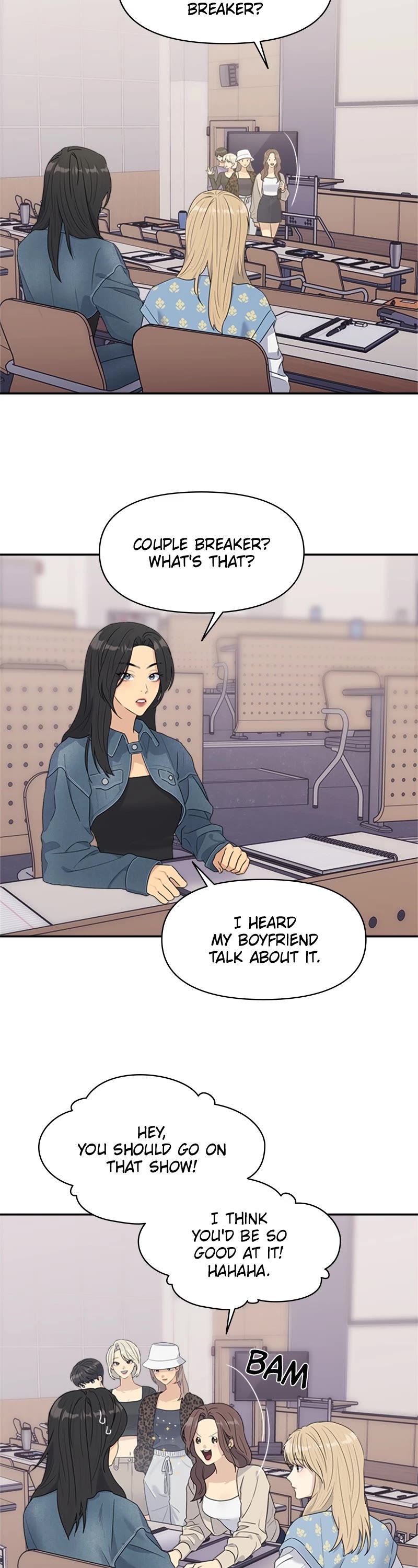 Couple Breaker chapter 5 page 13