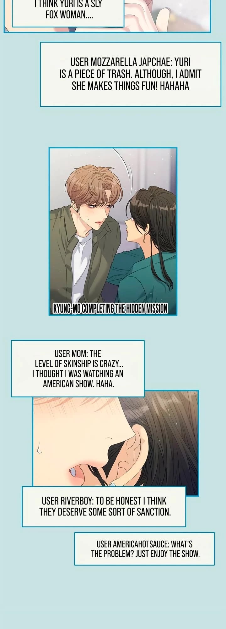 Couple Breaker chapter 53 page 11