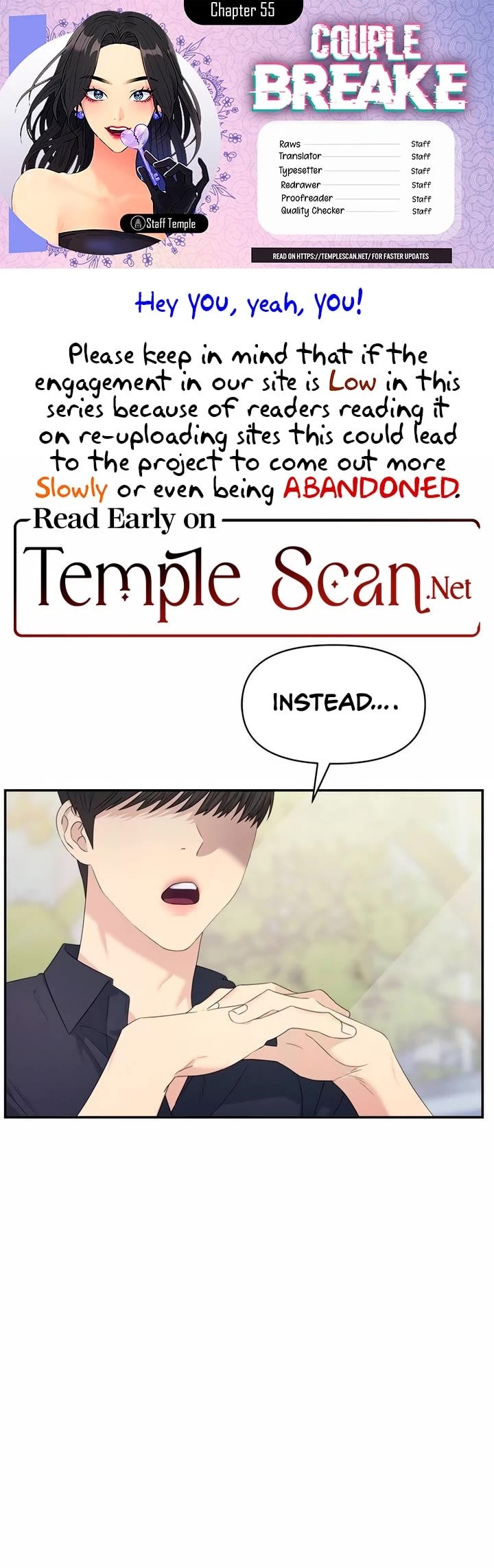 Couple Breaker chapter 55 page 1