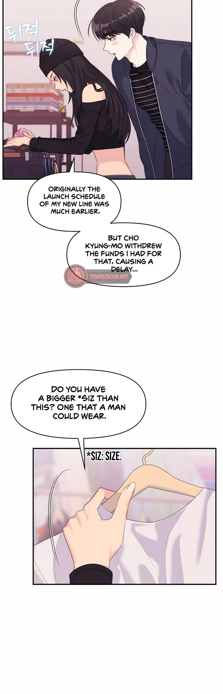 Couple Breaker chapter 55 page 36