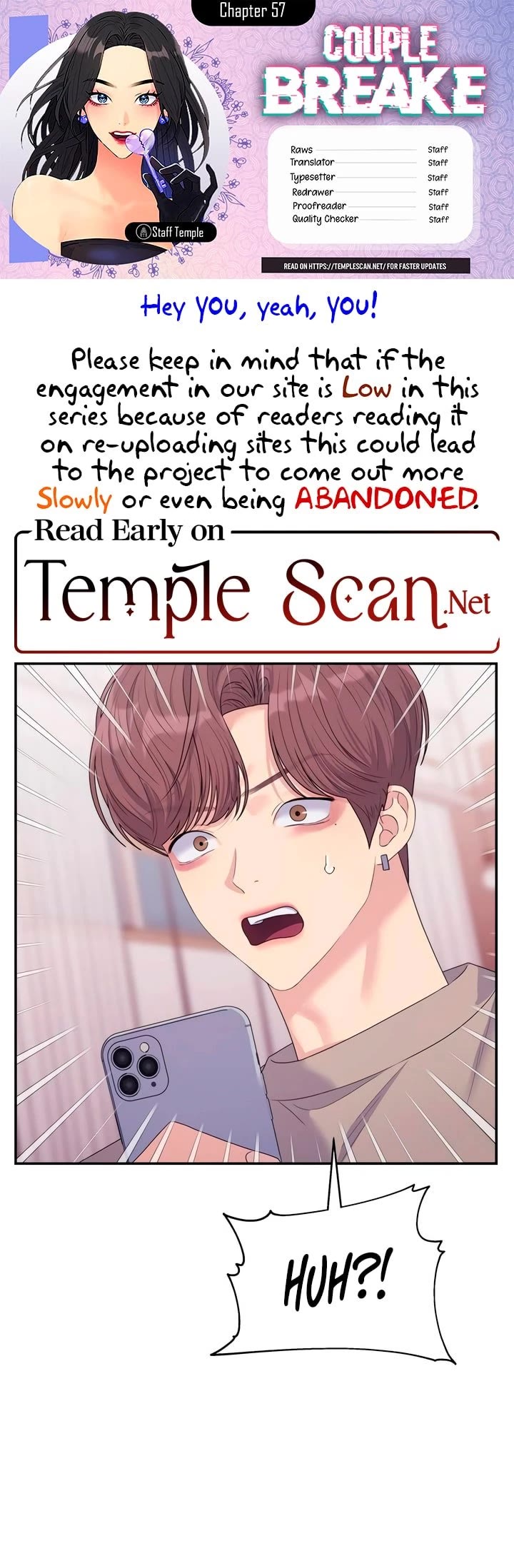 Couple Breaker chapter 57 page 1