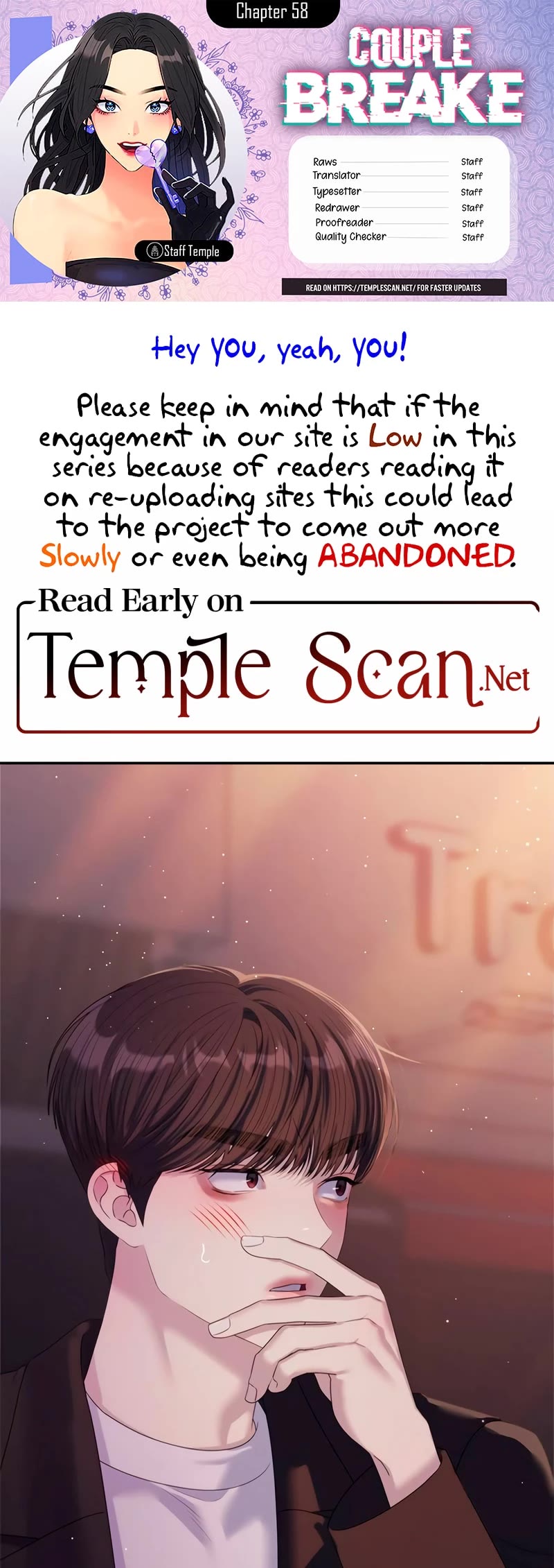 Couple Breaker chapter 58 page 1