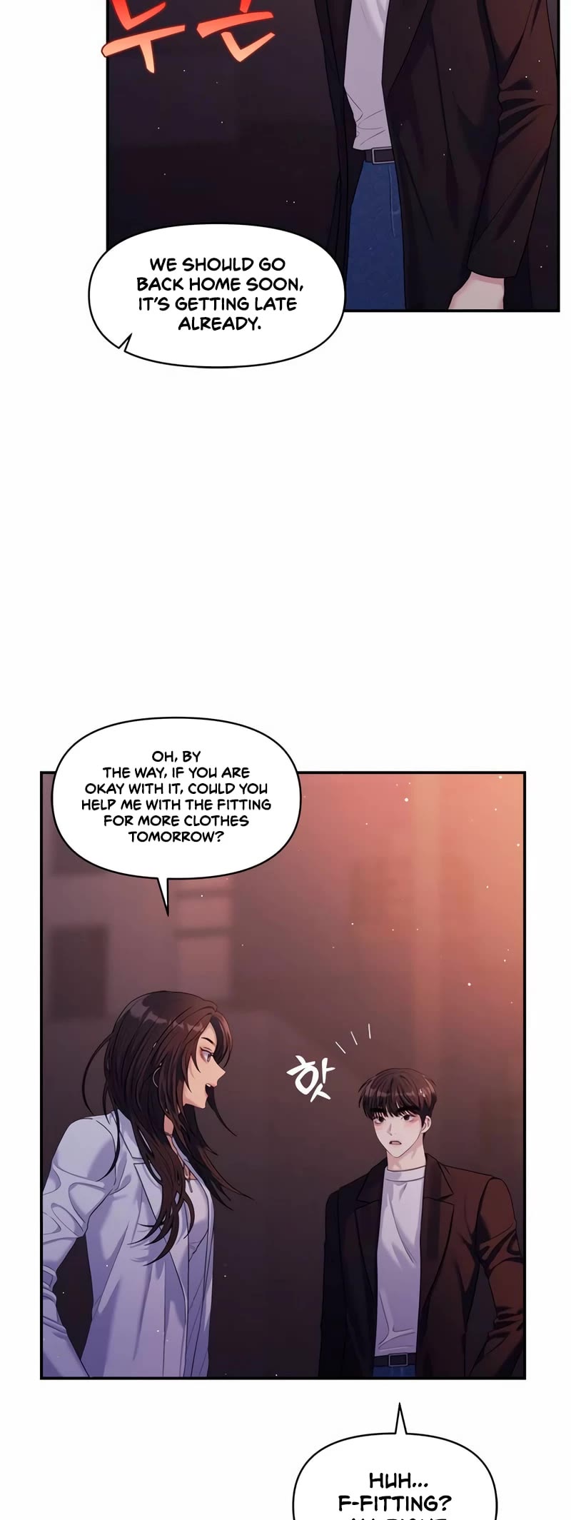 Couple Breaker chapter 58 page 11