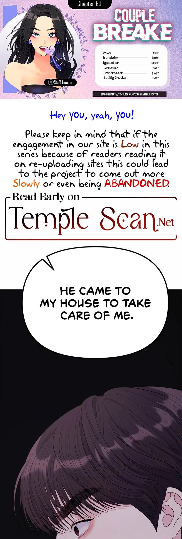 Couple Breaker chapter 60 page 1