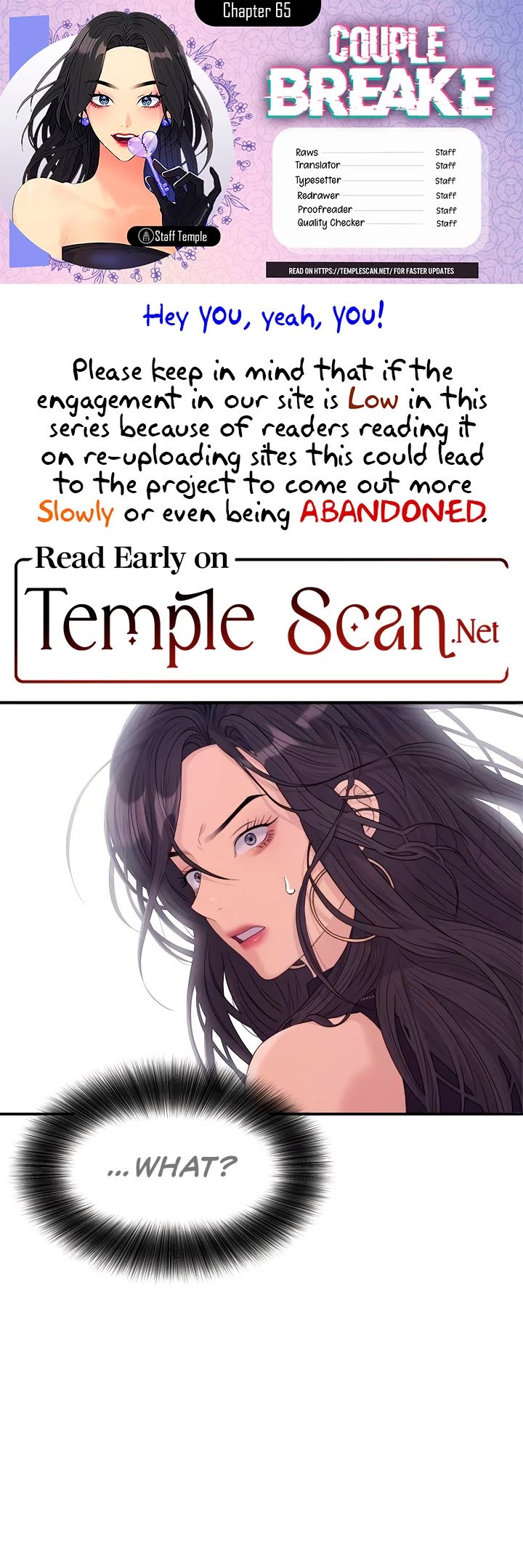 Couple Breaker chapter 65 page 1