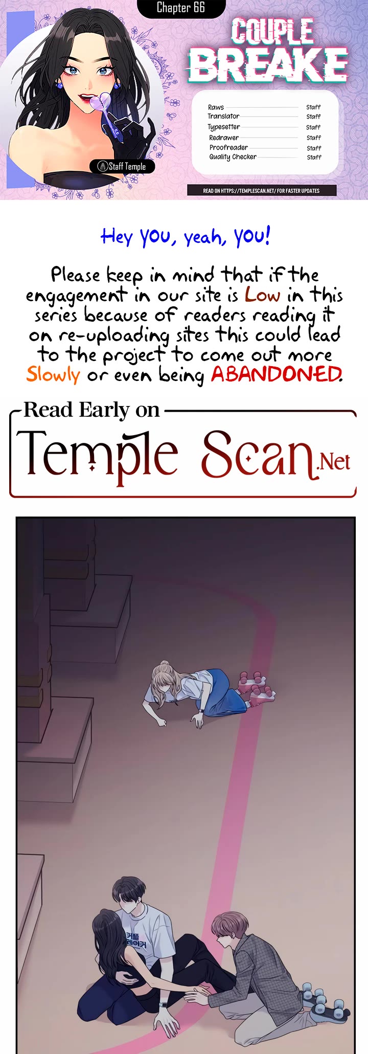 Couple Breaker chapter 66 page 1