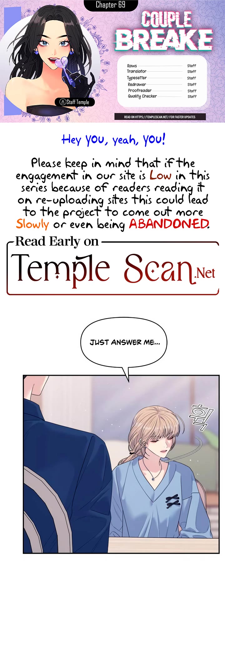 Couple Breaker chapter 69 page 1