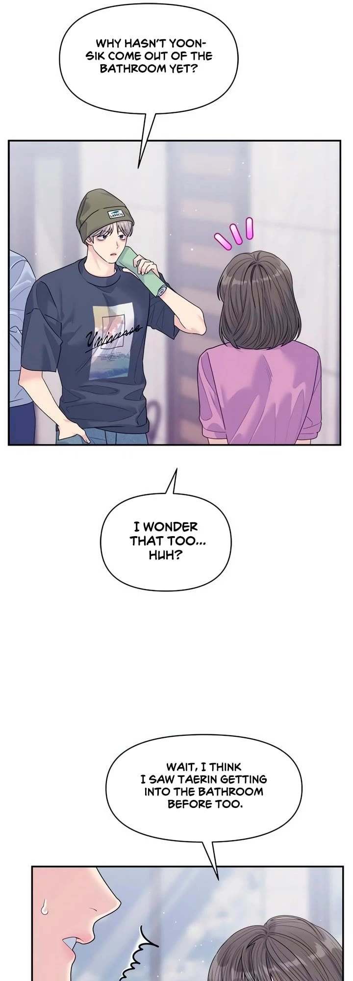 Couple Breaker chapter 73 page 23