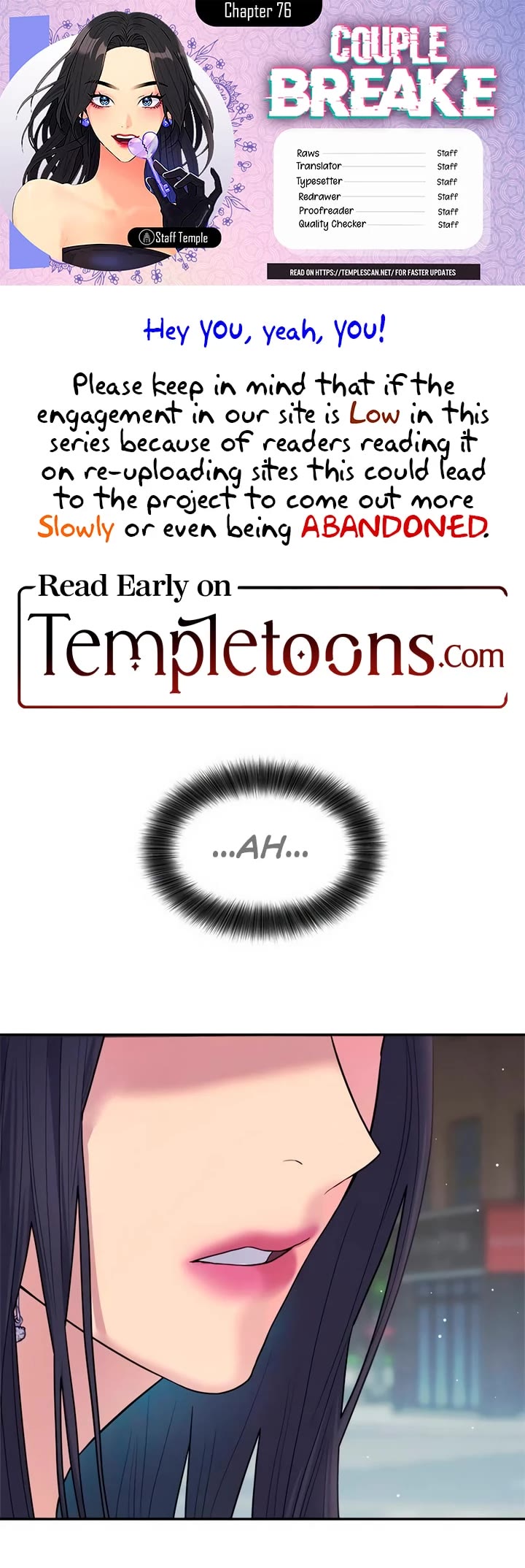 Couple Breaker chapter 76 page 1