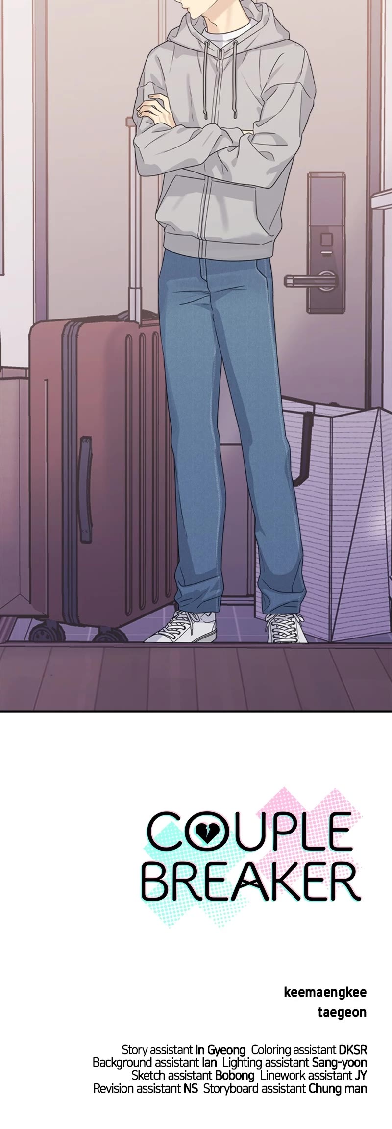 Couple Breaker chapter 9 page 44