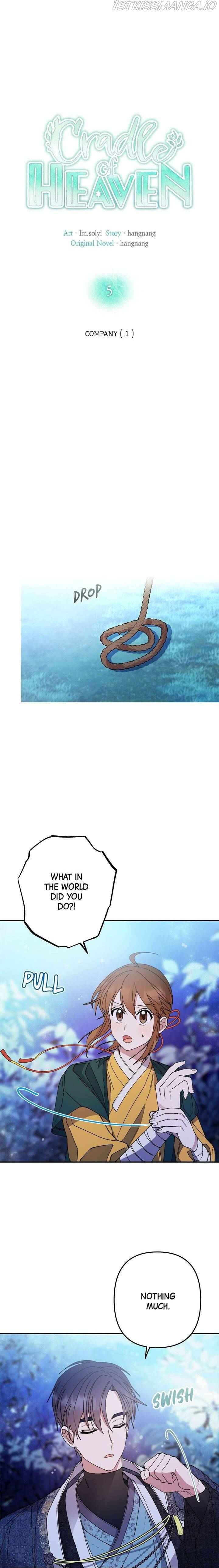 Cradle of Heaven chapter 5 page 20