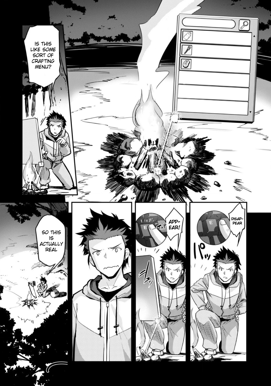 Craft Game no Nouryoku de Isekai Kouryaku!! chapter 1 page 17