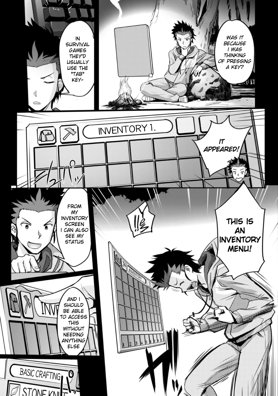 Craft Game no Nouryoku de Isekai Kouryaku!! chapter 1 page 18