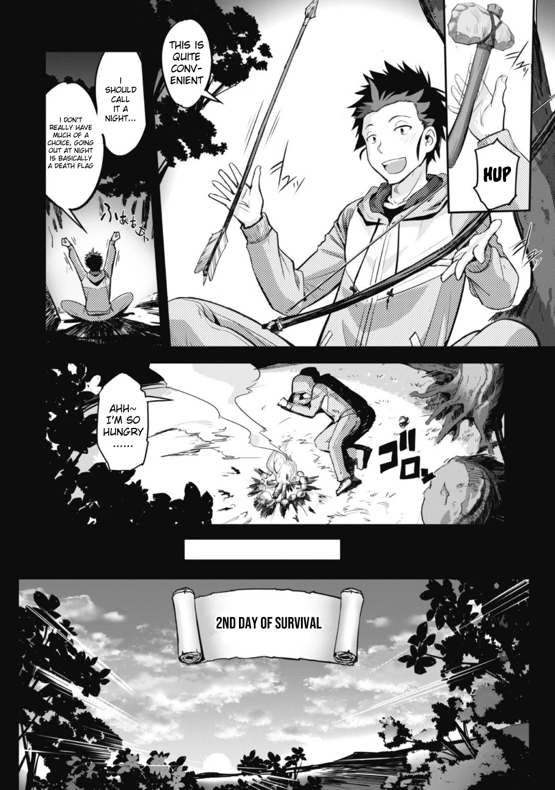 Craft Game no Nouryoku de Isekai Kouryaku!! chapter 1 page 22