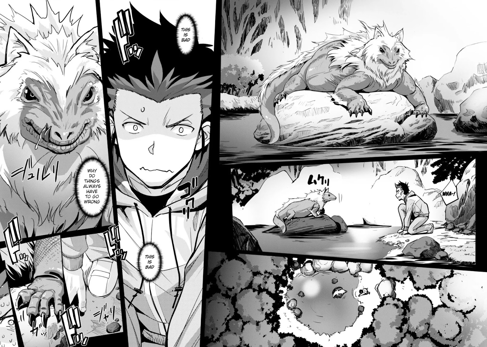 Craft Game no Nouryoku de Isekai Kouryaku!! chapter 1 page 26