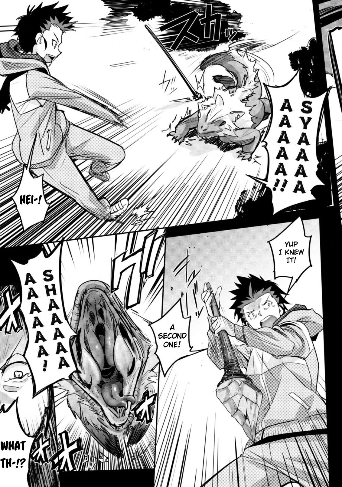 Craft Game no Nouryoku de Isekai Kouryaku!! chapter 1 page 28