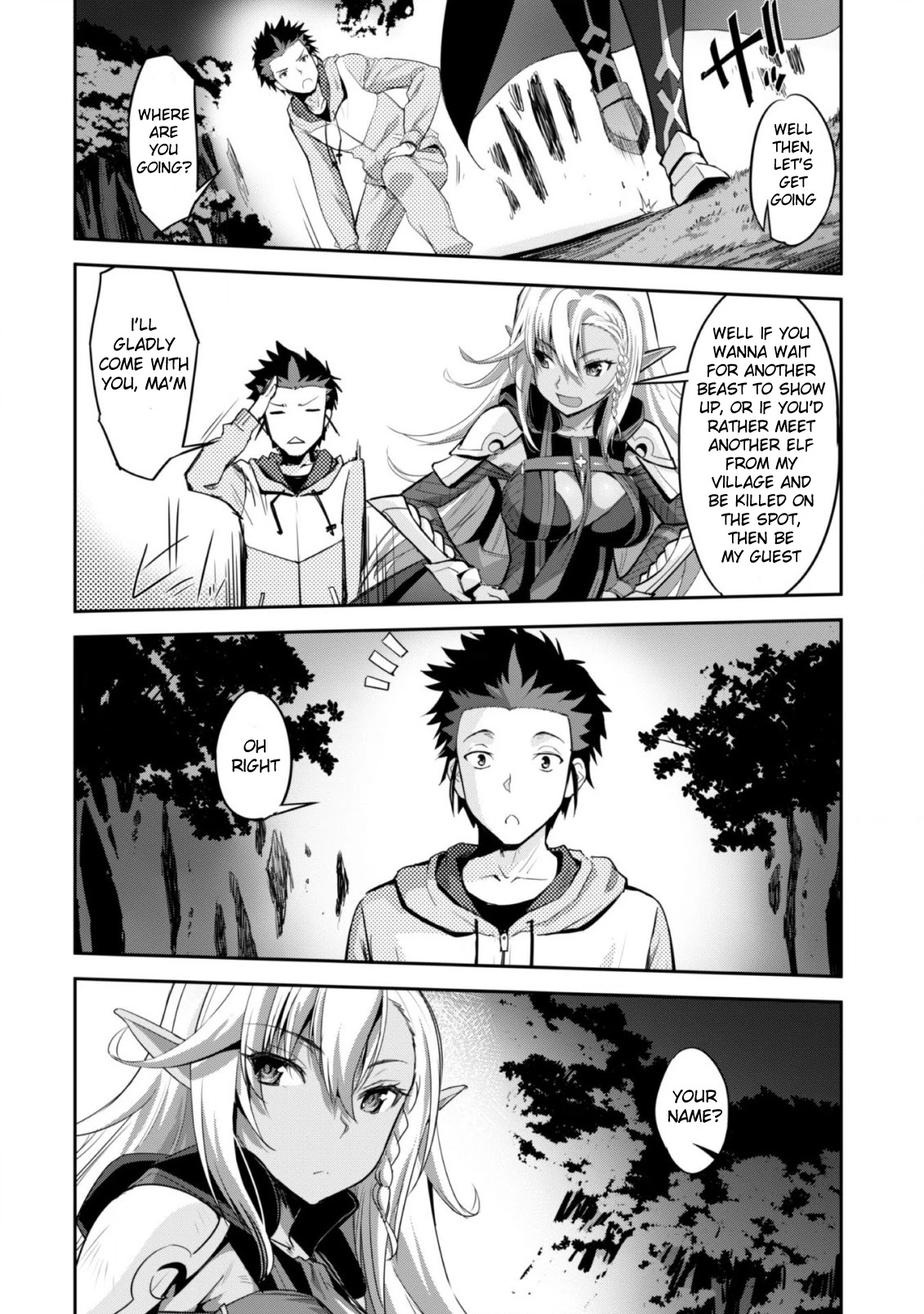 Craft Game no Nouryoku de Isekai Kouryaku!! chapter 1 page 39