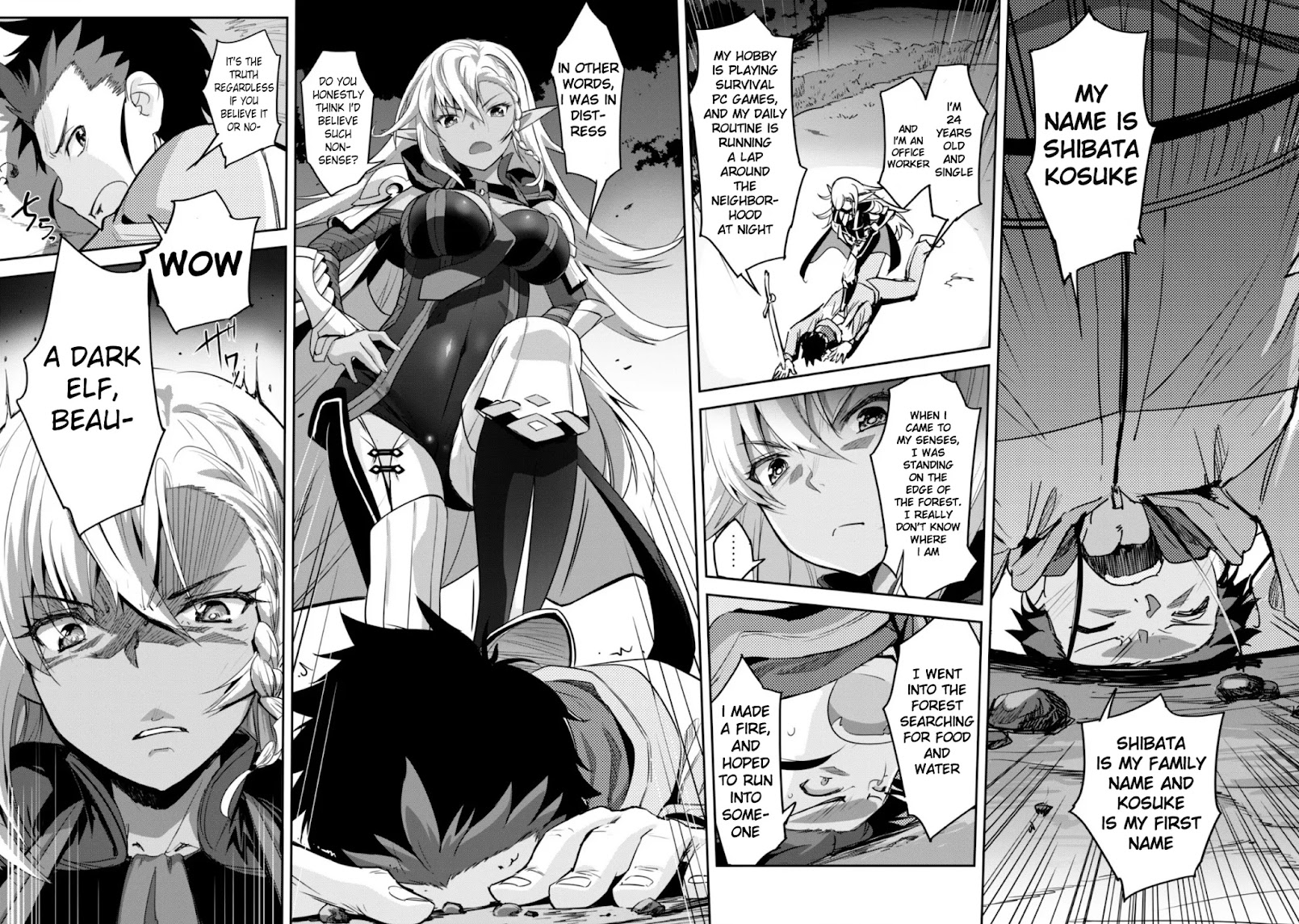 Craft Game no Nouryoku de Isekai Kouryaku!! chapter 1 page 5