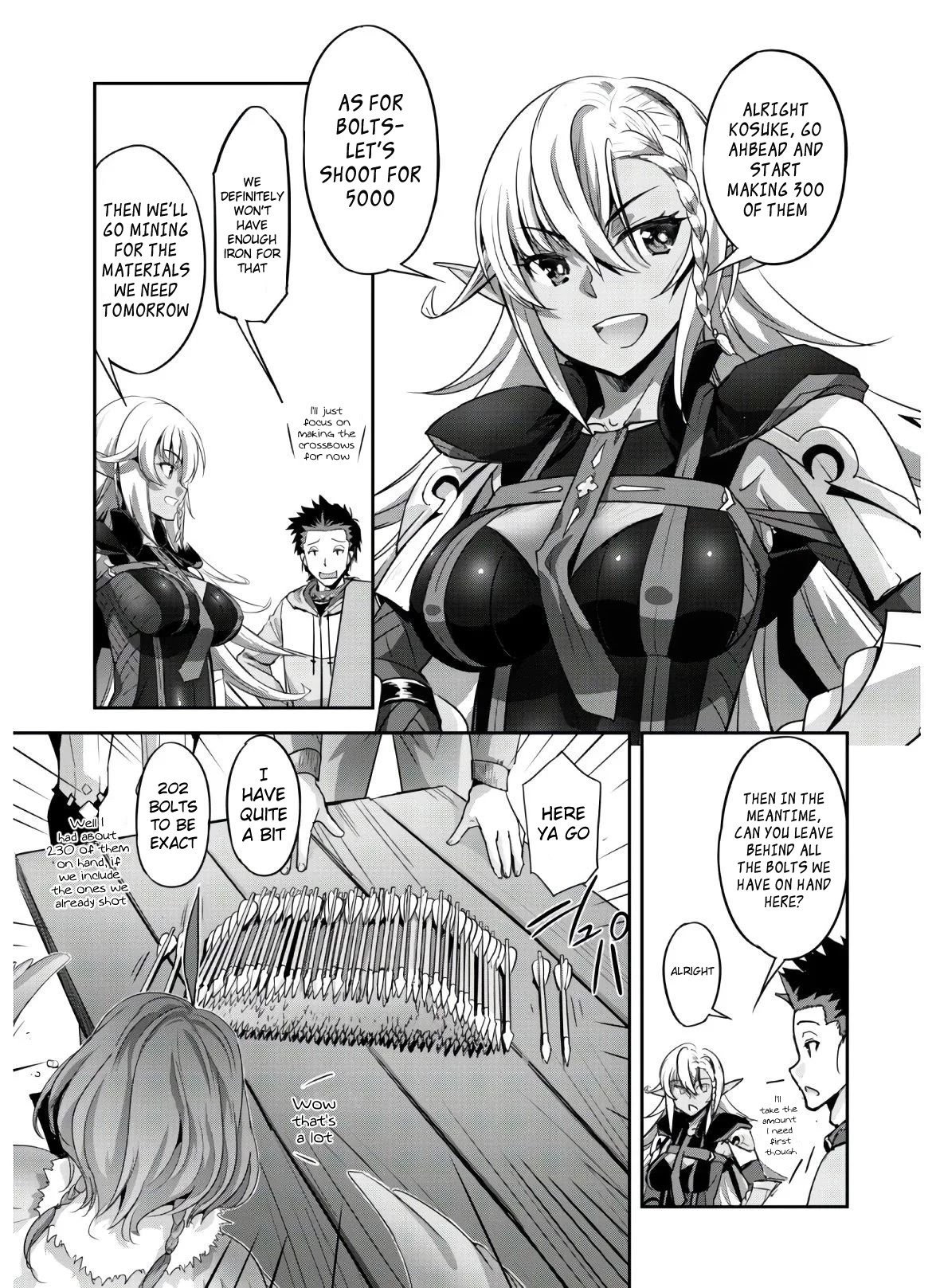 Craft Game no Nouryoku de Isekai Kouryaku!! chapter 10 page 12