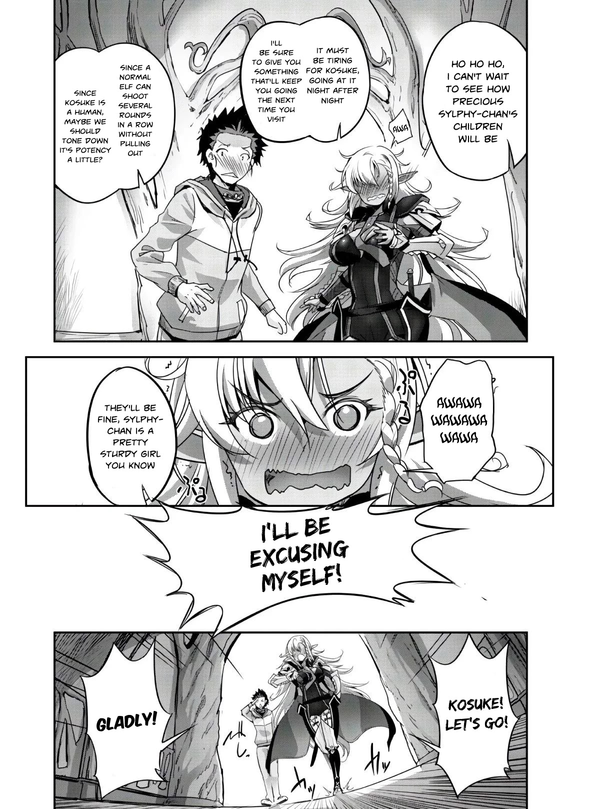 Craft Game no Nouryoku de Isekai Kouryaku!! chapter 10 page 19