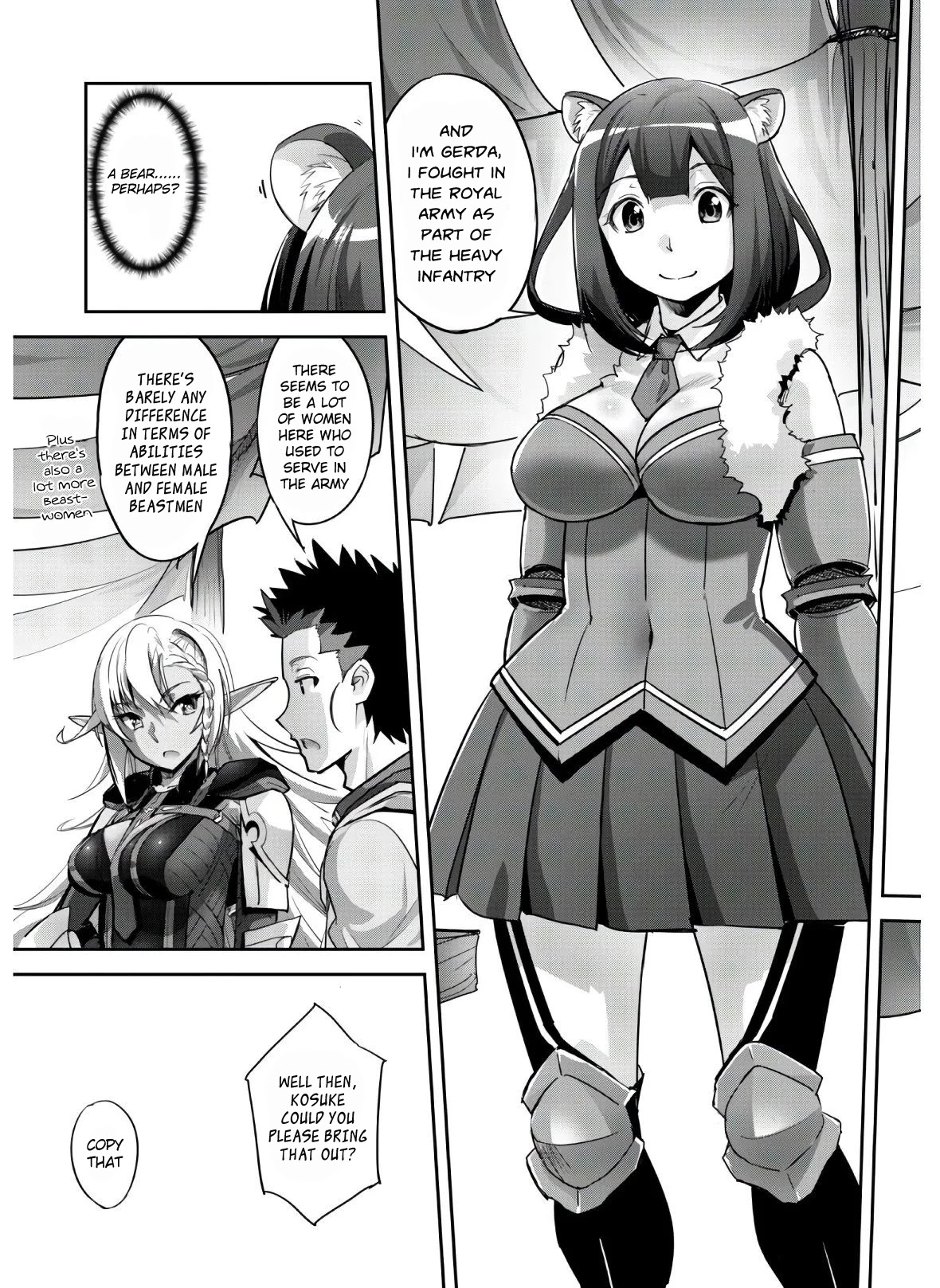 Craft Game no Nouryoku de Isekai Kouryaku!! chapter 10 page 4