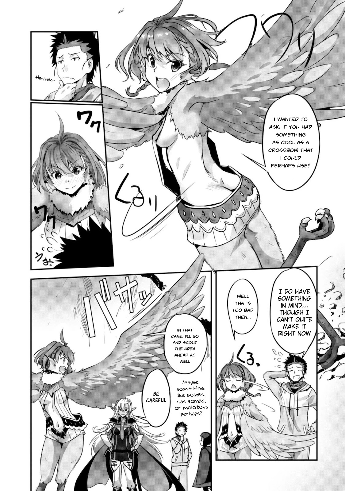 Craft Game no Nouryoku de Isekai Kouryaku!! chapter 11 page 12