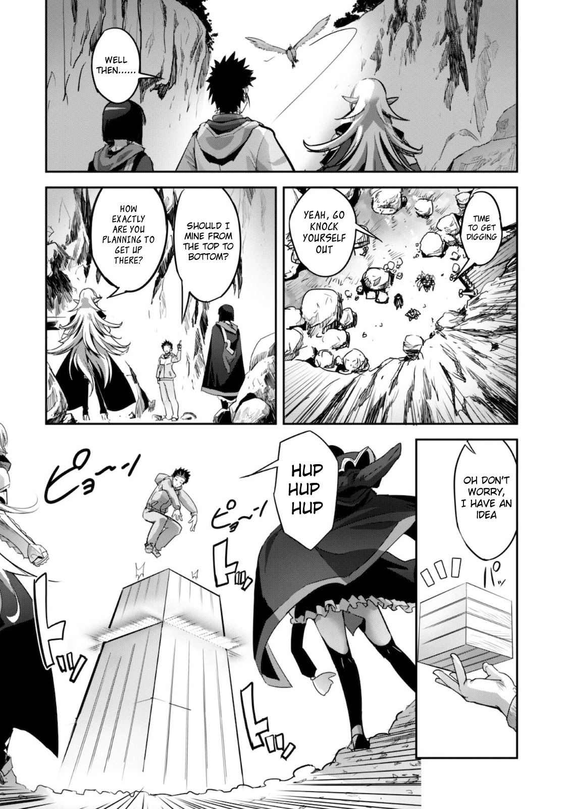 Craft Game no Nouryoku de Isekai Kouryaku!! chapter 11 page 13