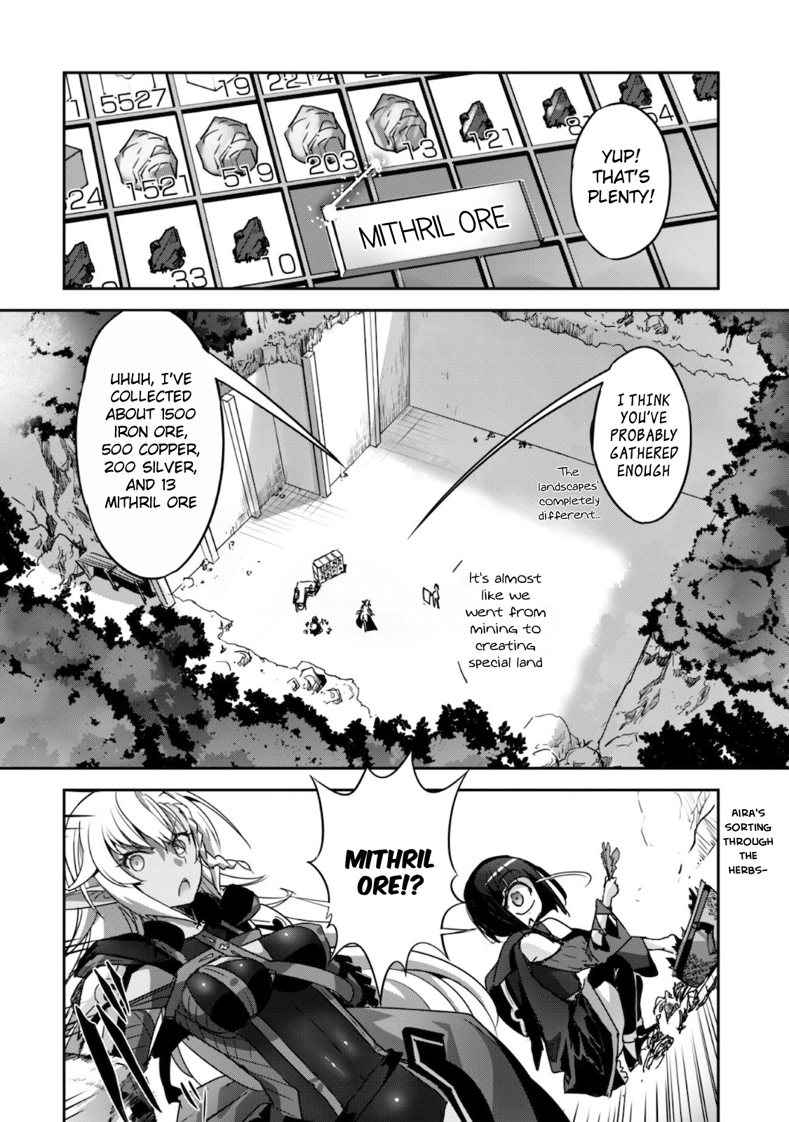 Craft Game no Nouryoku de Isekai Kouryaku!! chapter 11 page 17