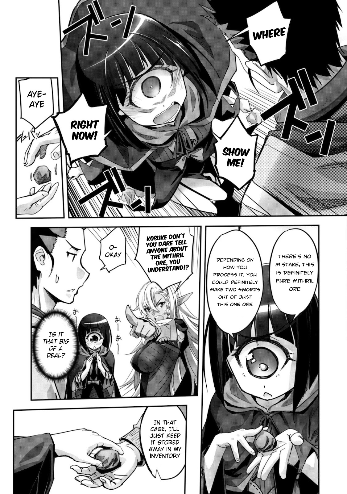 Craft Game no Nouryoku de Isekai Kouryaku!! chapter 11 page 18