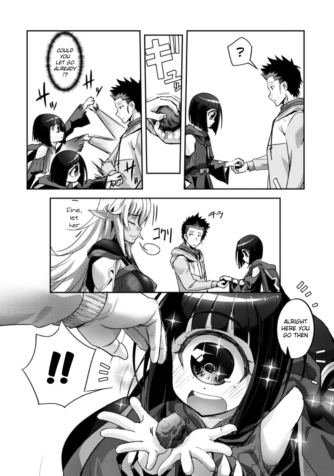 Craft Game no Nouryoku de Isekai Kouryaku!! chapter 11 page 19