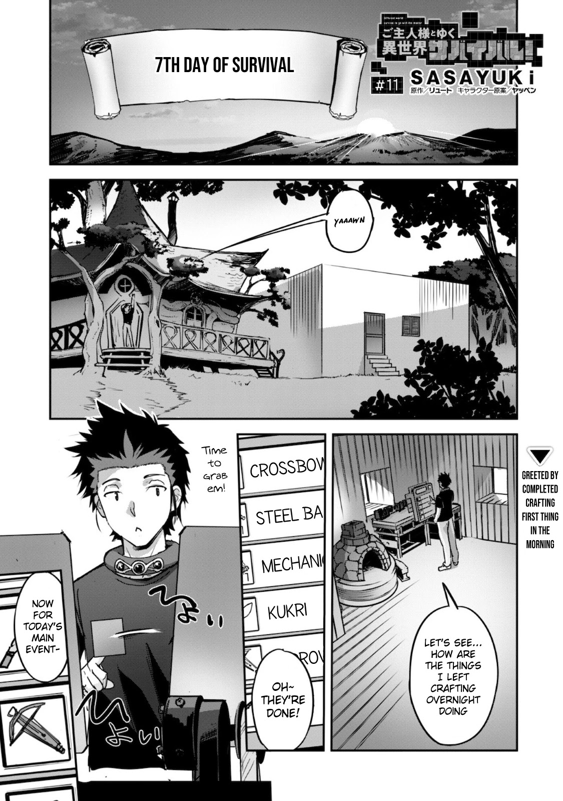 Craft Game no Nouryoku de Isekai Kouryaku!! chapter 11 page 2