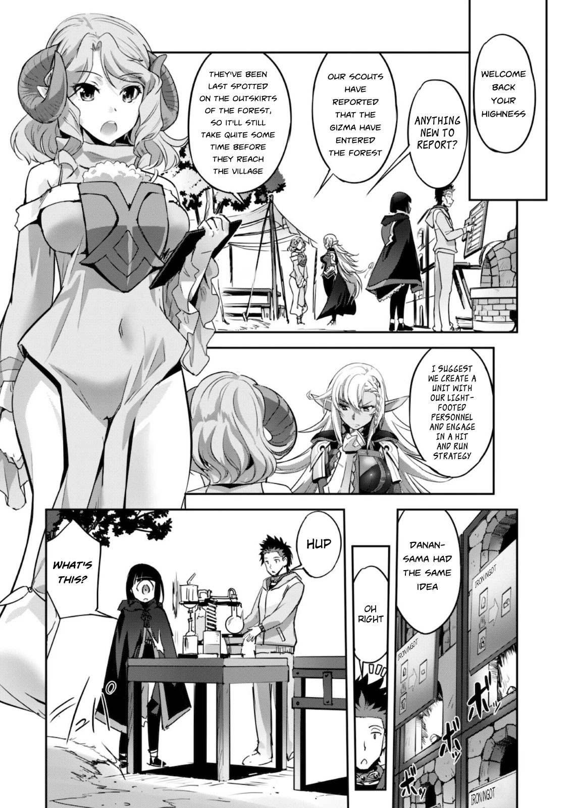 Craft Game no Nouryoku de Isekai Kouryaku!! chapter 11 page 21