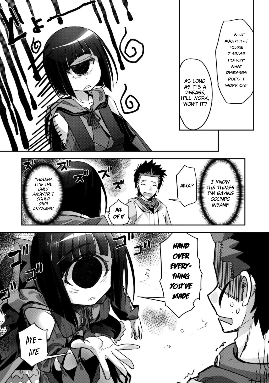 Craft Game no Nouryoku de Isekai Kouryaku!! chapter 11 page 25