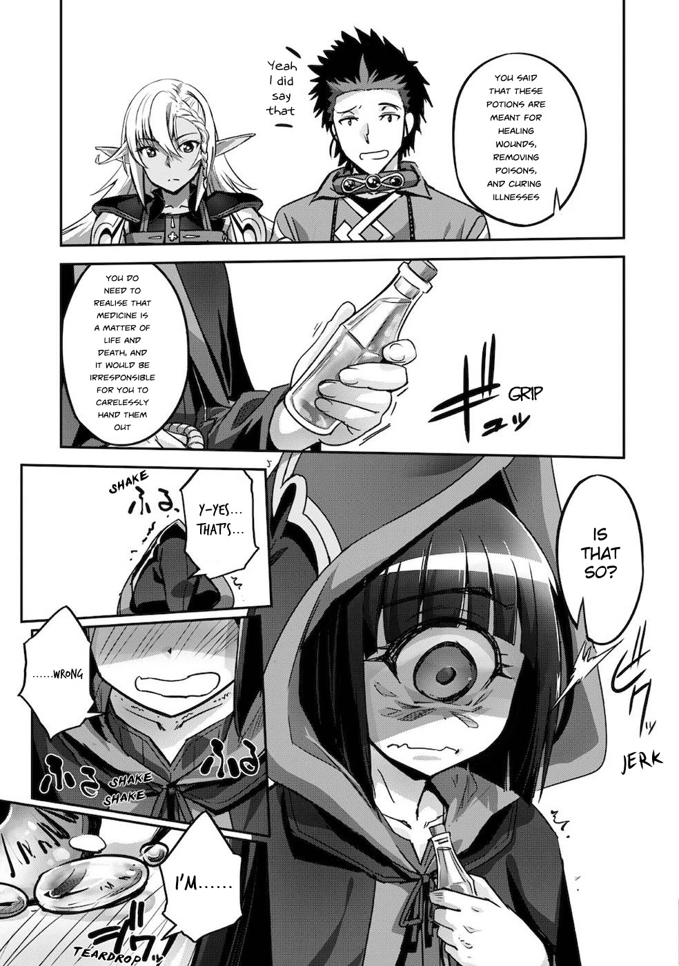 Craft Game no Nouryoku de Isekai Kouryaku!! chapter 12 page 11