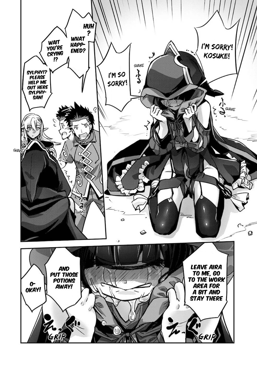 Craft Game no Nouryoku de Isekai Kouryaku!! chapter 12 page 12