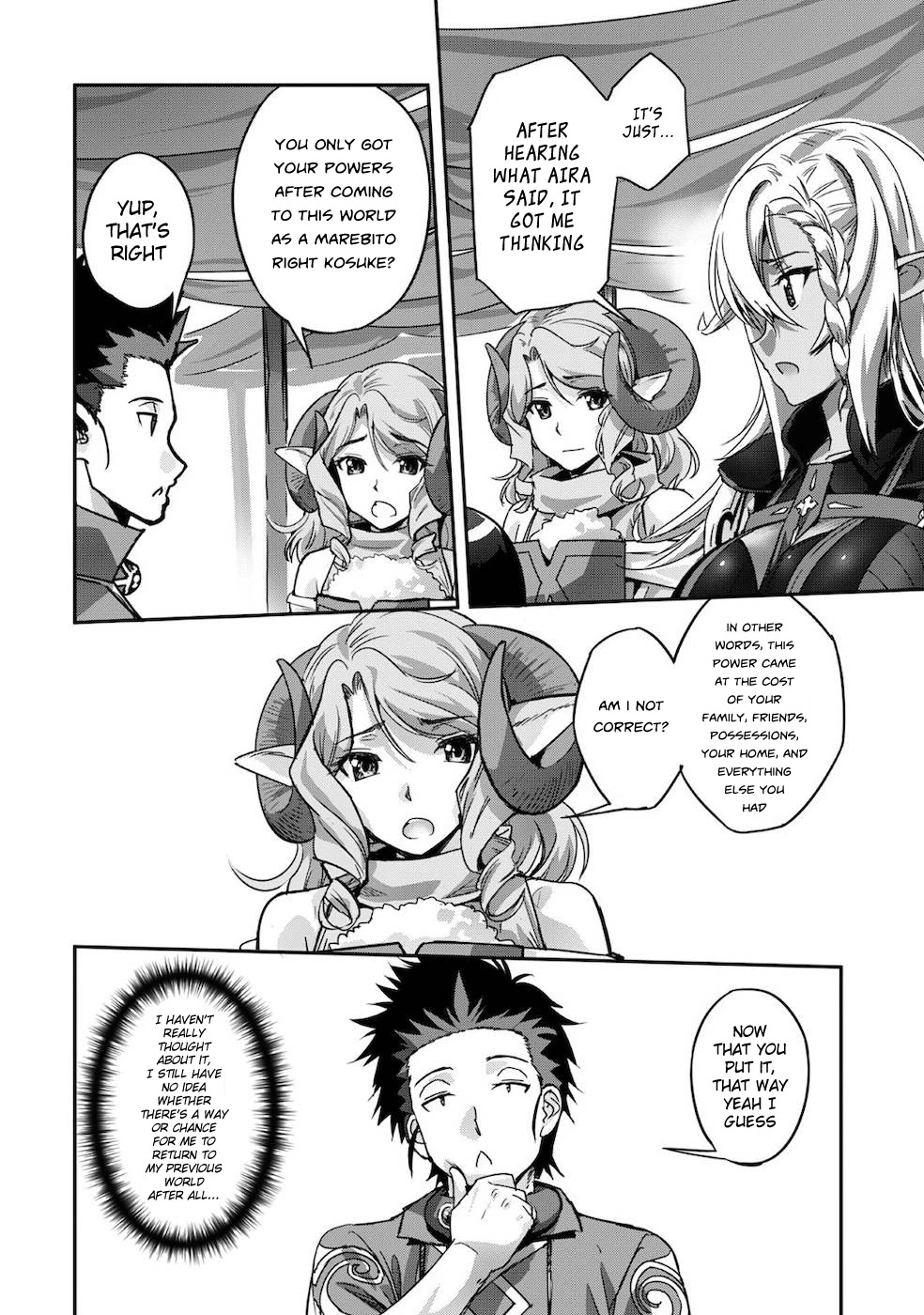 Craft Game no Nouryoku de Isekai Kouryaku!! chapter 12 page 16