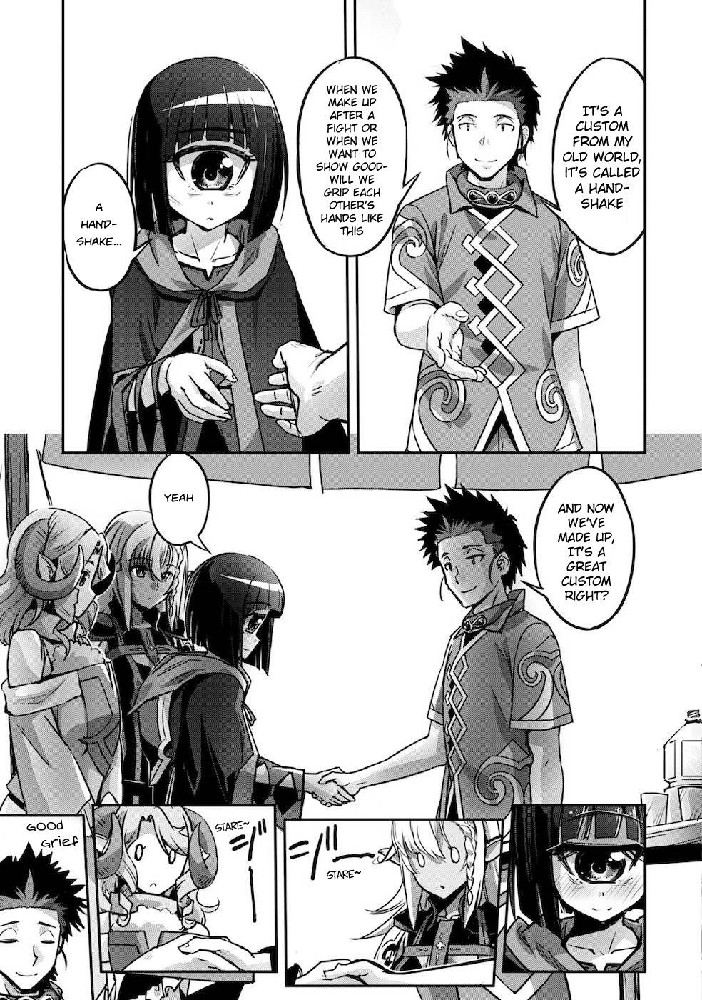 Craft Game no Nouryoku de Isekai Kouryaku!! chapter 12 page 19