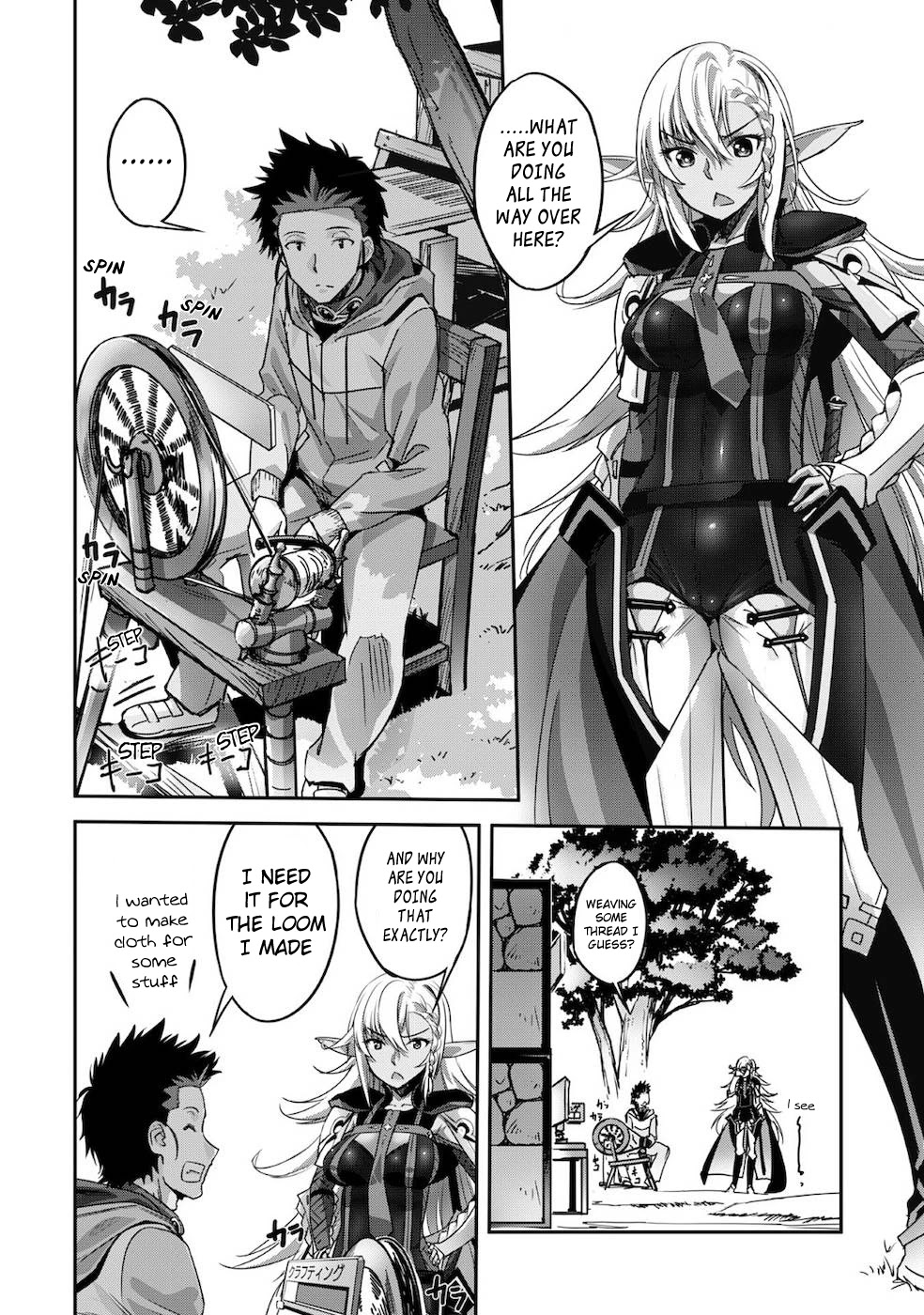 Craft Game no Nouryoku de Isekai Kouryaku!! chapter 12 page 2