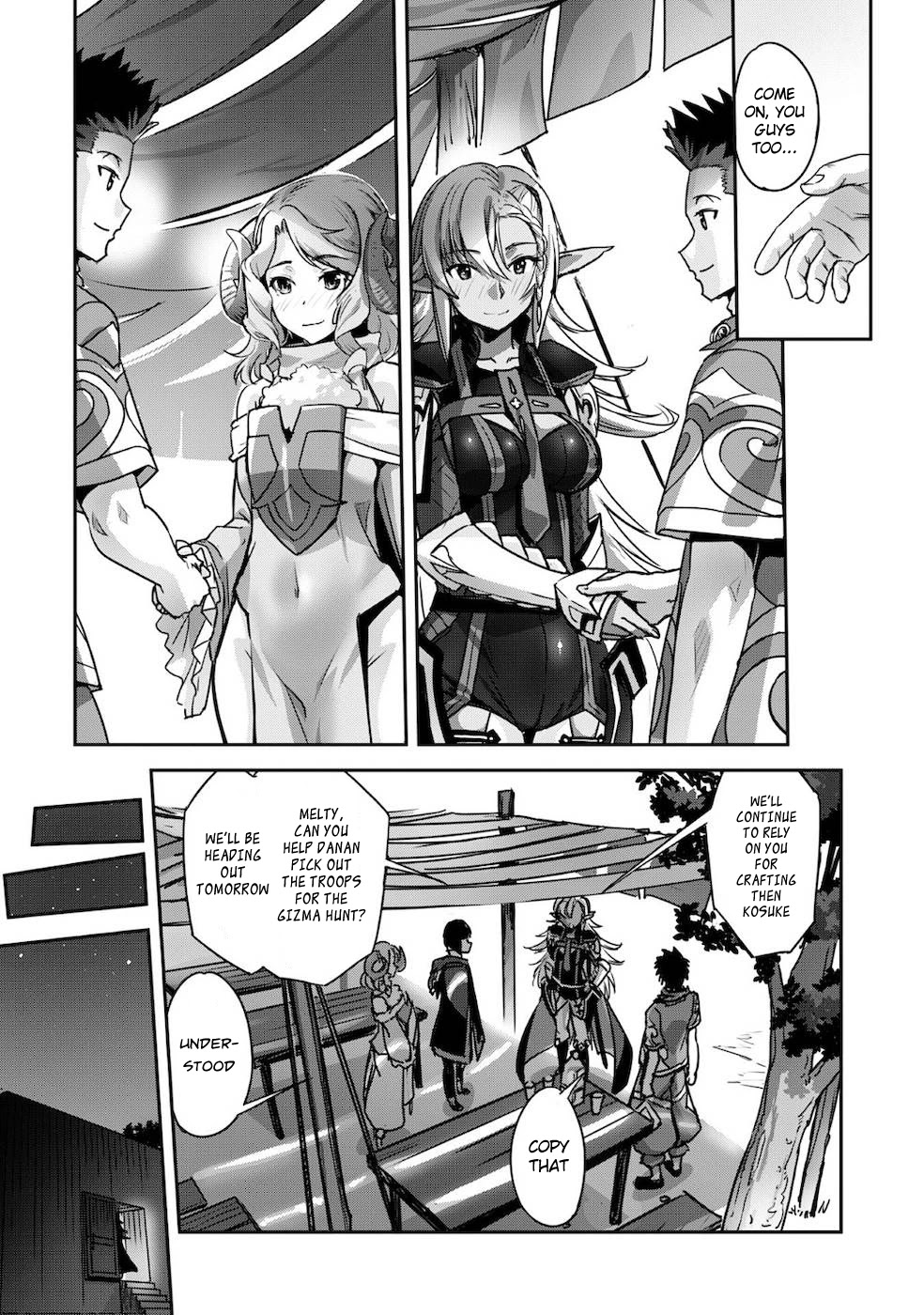 Craft Game no Nouryoku de Isekai Kouryaku!! chapter 12 page 20
