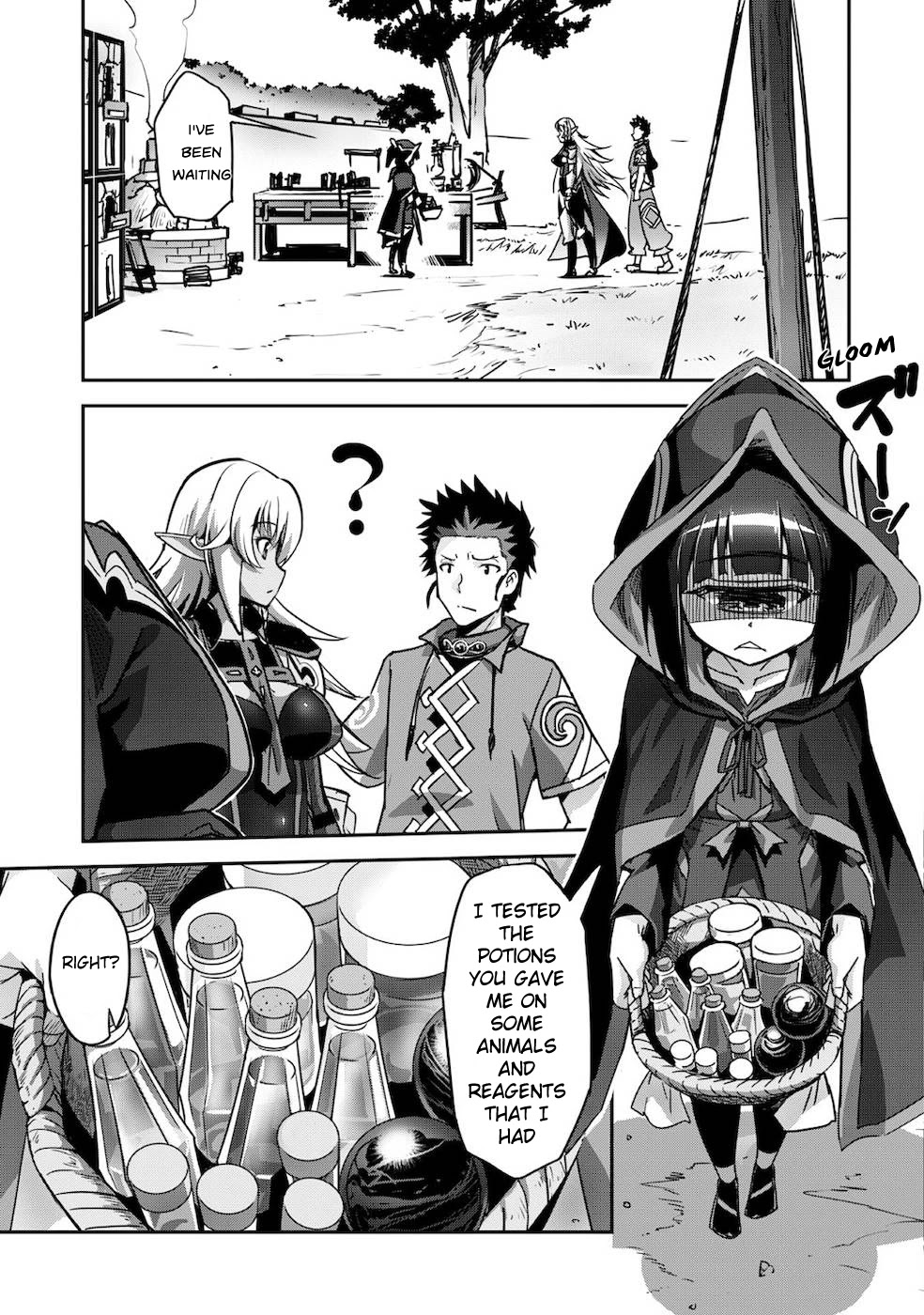 Craft Game no Nouryoku de Isekai Kouryaku!! chapter 12 page 9