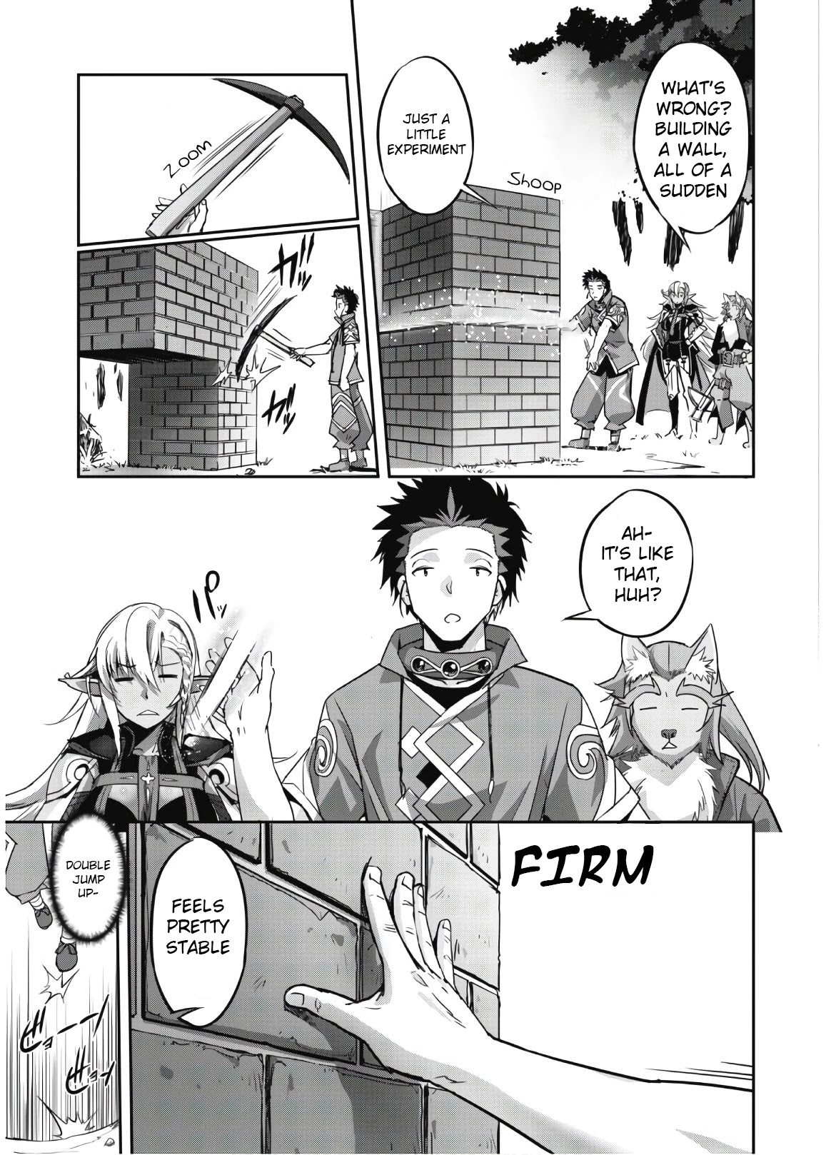 Craft Game no Nouryoku de Isekai Kouryaku!! chapter 13 page 14